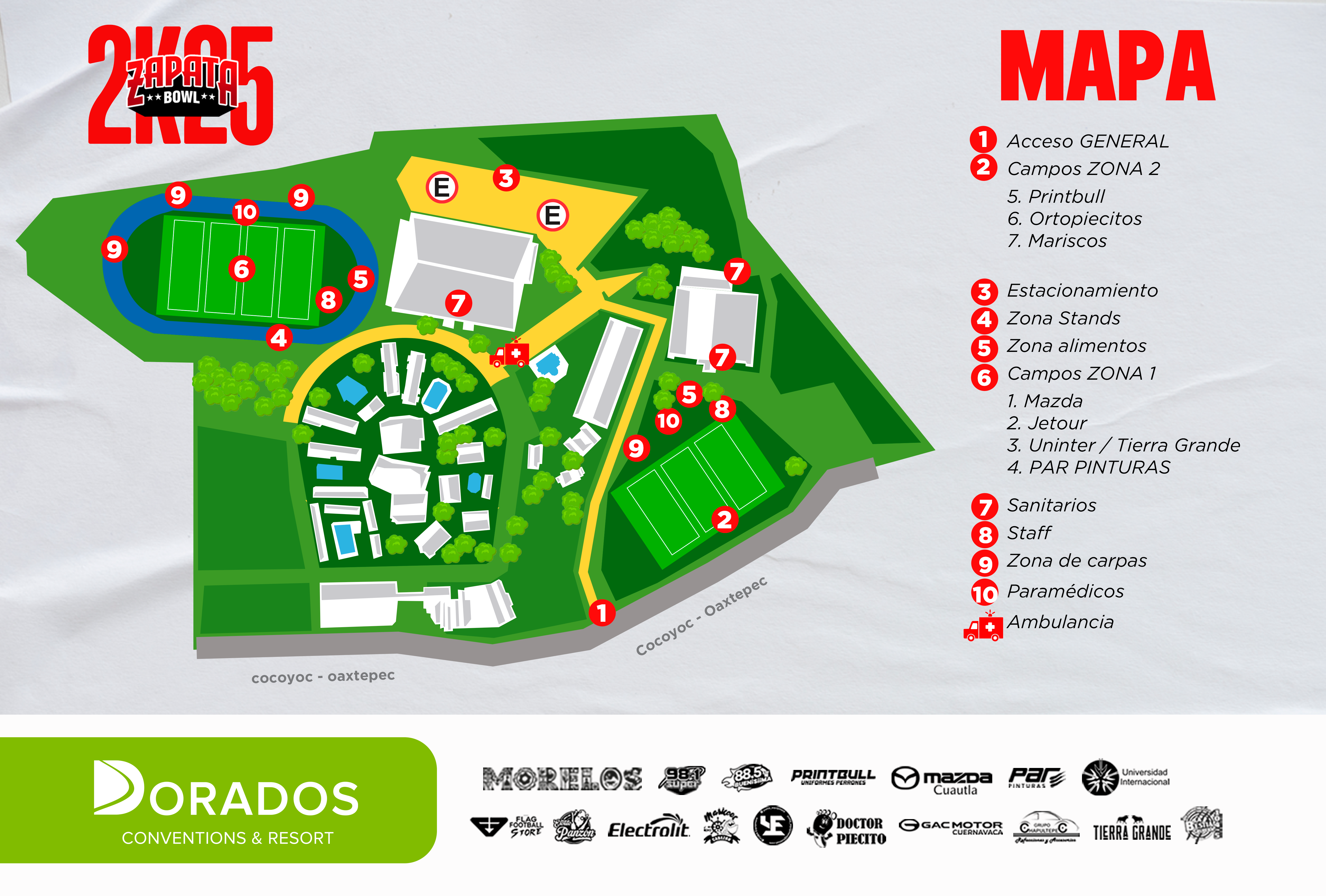 Campos de juego